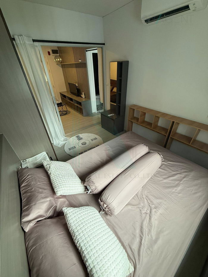 picture 🚩 For Rent Condo PLUM CONDO CHAENGWATTANA - DONMUEANG Building B, Floor 6,1 bed room, Room size 26 sqm - 2/8