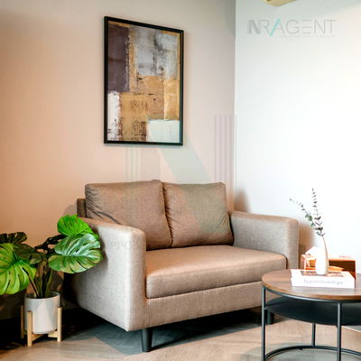 คอนโดให้เช่า : 🚩 ให้เช่าคอนโด เดอะ เบส สุขุมวิท 77 อาคาร 1 ชั้น 6 1 ห้องนอน ขนาด 30.00 ตรม ใกล้ ศูนย์การค้ามาร์เก็ตพลัส