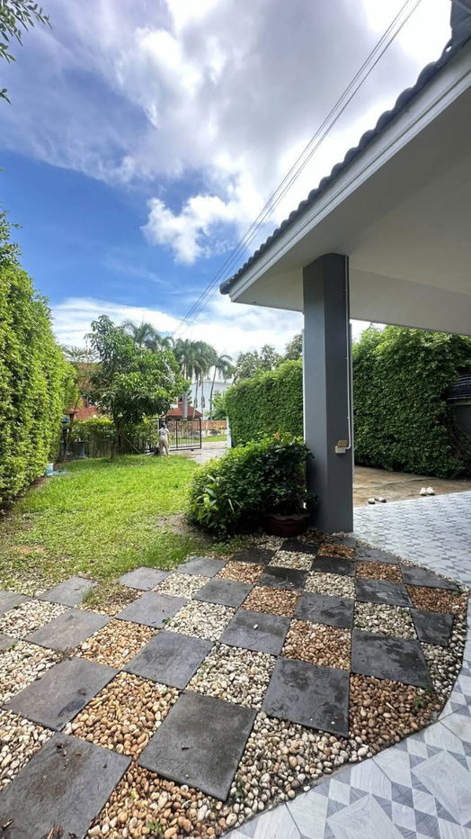 รูป ขายบ้านชั้นเดียว ทำเลทองใกล้บ้านถวาย อ.หางดง จ.เชียงใหม่ พร้อมเฟอร์นิเจอร์บางส่วน บ้านพร้อมอยู่ T.0946511456 - รูปที่ 3/15