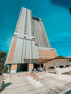 คอนโด ศรีราชา  KEEN Centre Sriracha วิวทะเล ติดถนนสุขุมวิท จ.ชลบุรี