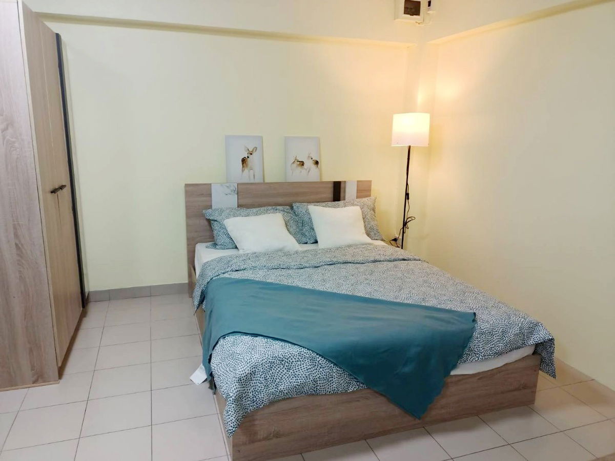 รูป 🥳[RAR2510-2274] รัชดา ซิตี้ คอนโด. ตึก RC, ชั้น 4*มีเครื่องซักผ้า *ห้องมุม*ใกล้ MRT ห้วยขวาง💚Line id: @thefirstagent - รูปที่ 1/6