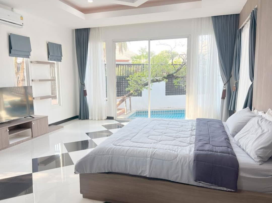 รูป ให้เช่าพลูวิลล่า พัทยา ลดราคาพิเศษเพียง 90,000บาท/เดือน ห้วยใหญ่ - รูปที่ 11/47