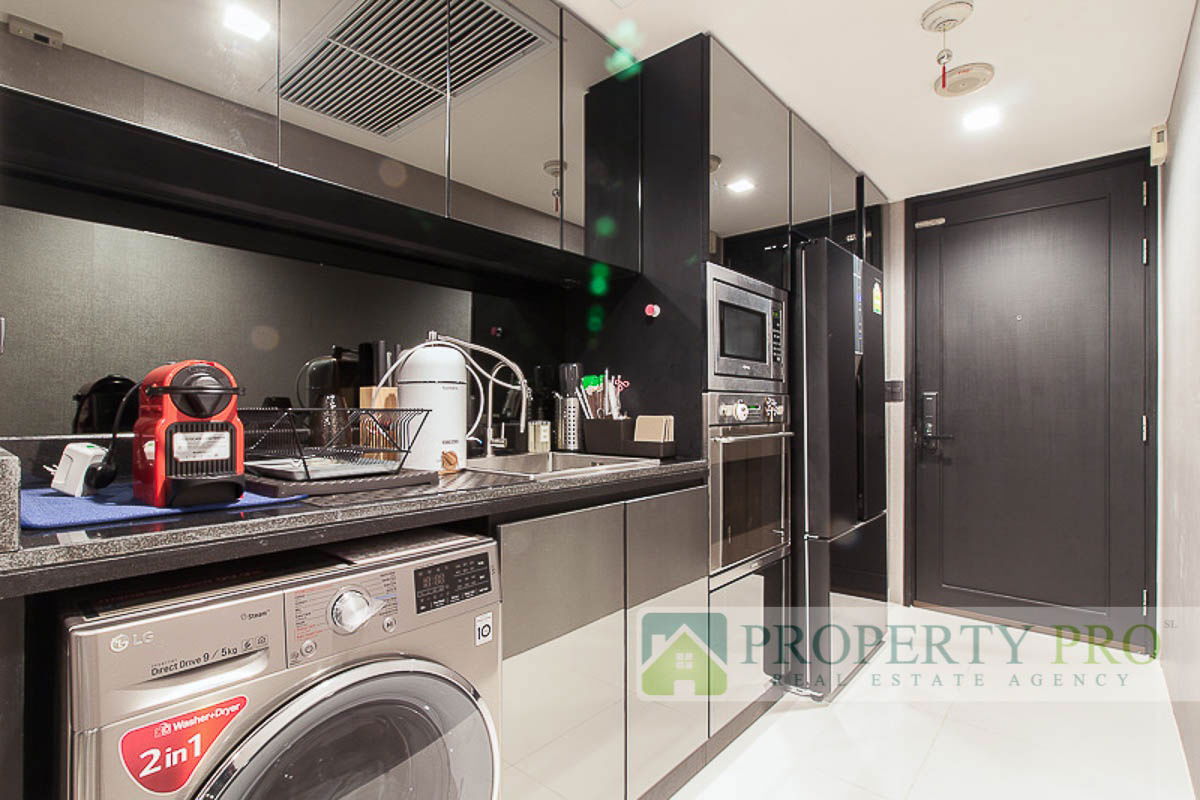 picture Condo for Rent Noble Ambience Sarasin, 1 Bedroom 48 sqm Good Condition Fully Furnished Near BTS Ratchadamri, Chidlom, Ploenchit, : SL25R-003 - 5/10