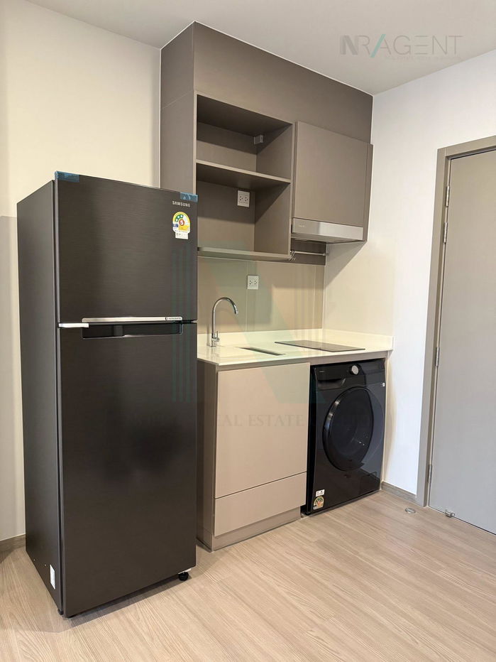 picture ð For Rent Condo ASPIRE SUKHUMVIT-RAMA 4 Building 1, Floor 11,Studio, Room size 27.00 sqm - 6/8