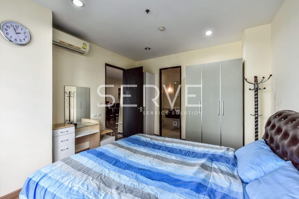 รูป Condo For Rent  Baan Klang Krung Siam - Pathumwan  || Good Location -Baan Klang Krung Siam Pathumwan - รูปที่ 6/7