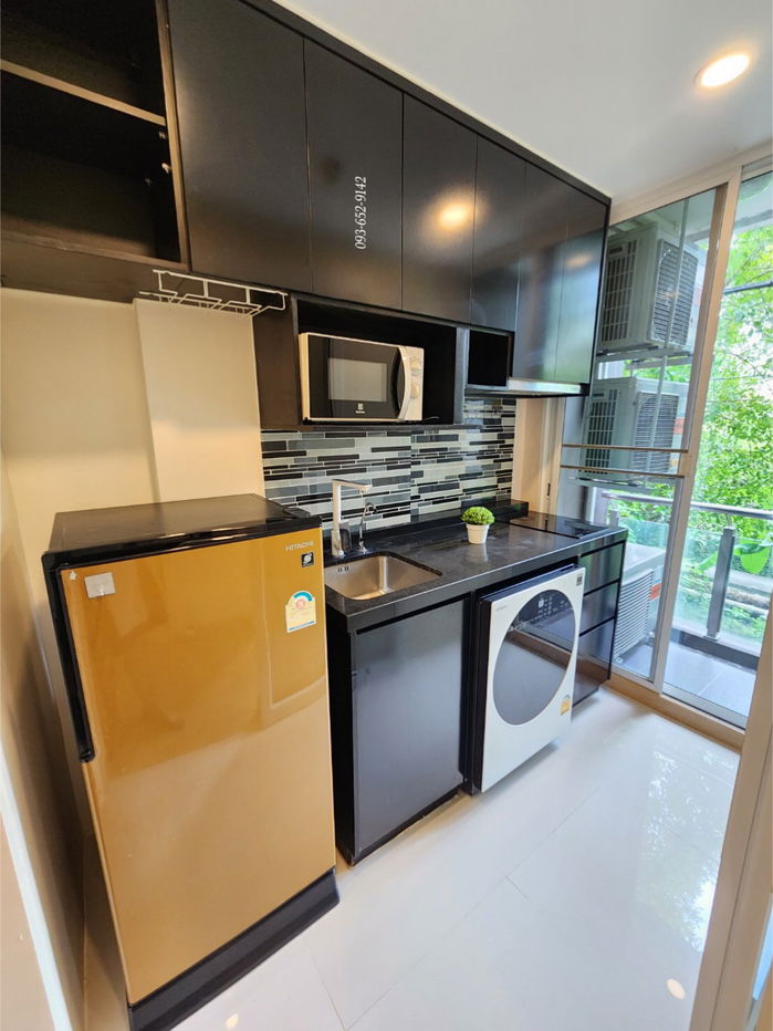 รูป 🍒🍒🍒 ให้เช่าคอนโด ชาโตว์ อินทาวน์ จรัญสนิทวงศ์ 96/2 (( 2 ห้องนอน / 40 ตรม / 12500 ต่อเดือน / ห้องมุม เห็นวิวทั้ง 2 ด้าน / ถูกสุดในโครงการ )) - รูปที่ 13/15