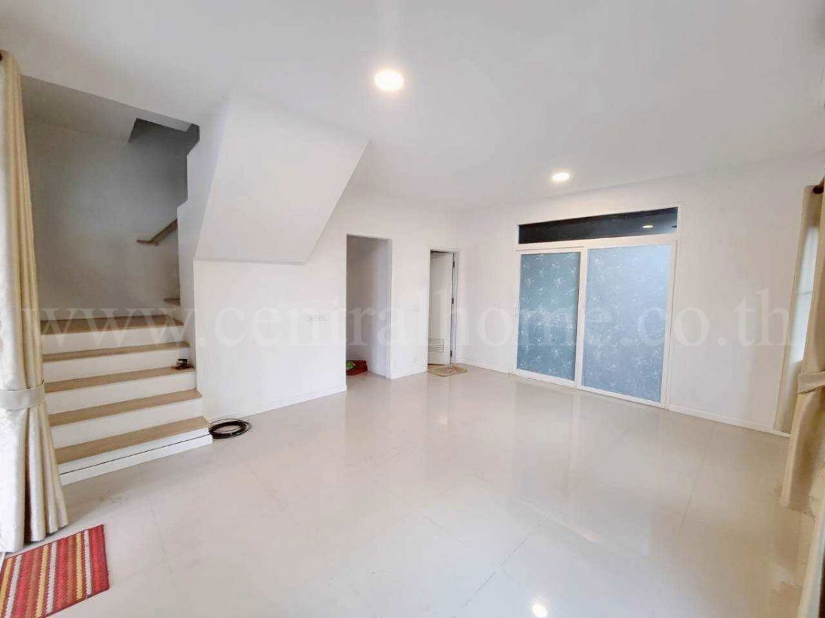 รูป ทาวน์โฮม คาซ่า วอเตอร์ไซด์ ราชพฤกษ์ - พระราม 5 หลังมุม  - รูปที่ 12/13