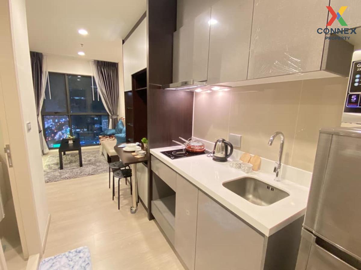 รูป เช่าคอนโด  ริทึ่ม อโศก 2 ชั้นสูง MRT-พระราม 9 บางกะปิ เขต ห้วยขวาง กรุงเทพ CX-80342 ✅ ทักไลน์ @connexproperty ตอบทันที ทีมงานมืออาชีพ ✅  - รูปที่ 2/7