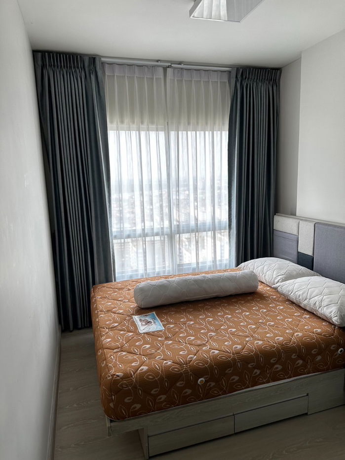 รูป ให้เช่าคอนโดนิช ไอดี ปากเกร็ด ชั้นส่วนกลาง เพียง 7,000฿ - รูปที่ 10/16