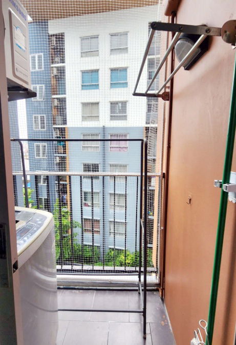 รูป คอนโดให้เช่า Plum Condo บางใหญ่ สเตชั่น (2ห้องนอน 2ห้องน้ำ) ใกล้ MRT คลองบางไผ่ - รูปที่ 12/13