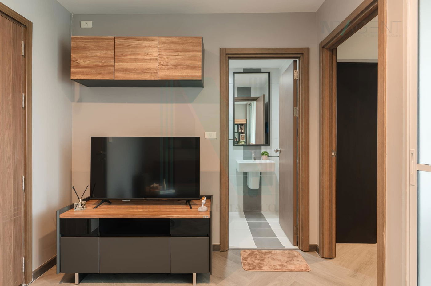 picture For Rent Condo THE BASE SUKHUMVIT 77 Building 1, Floor 6,1 bed room, Room size 30.00 sqm - 2/8