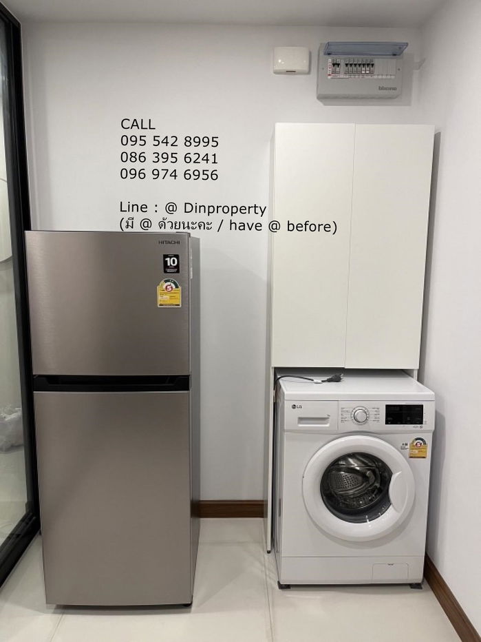 picture Rent Supalai Premier CharoenNakhon , 1 bed , BTS Khlong San, BTS Krung Thon Buri , BTS Saphan Taksin,near  ICONSIAM  - 6/6