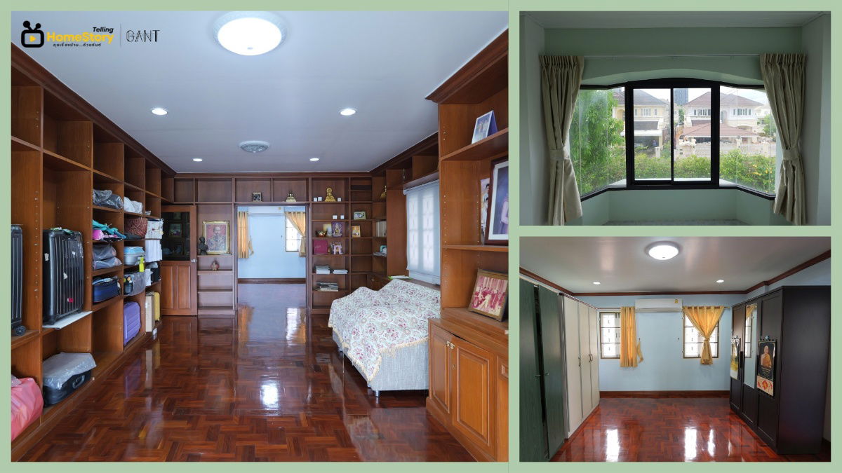 picture 5-bedroom, 6-parking detached house for sale in Laddarom Village, Rattanathibet, near MRT Sai Ma Station (Gant-294) - 9/20