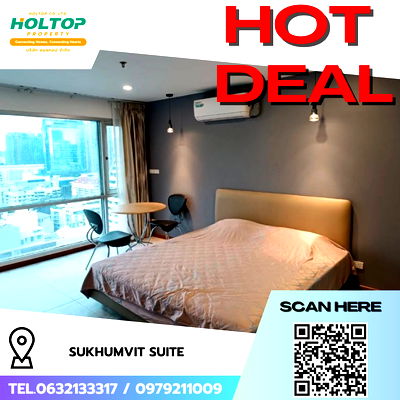 Condos for rent : #R7224 🎉 281068 Condo for rent  Sukhumvit Suite 