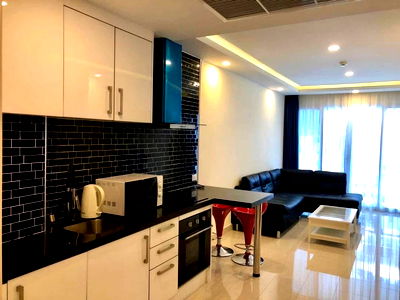Condos for rent Soi Buakhao : Grand Avenue Residence 1big bedroom for yearly rent