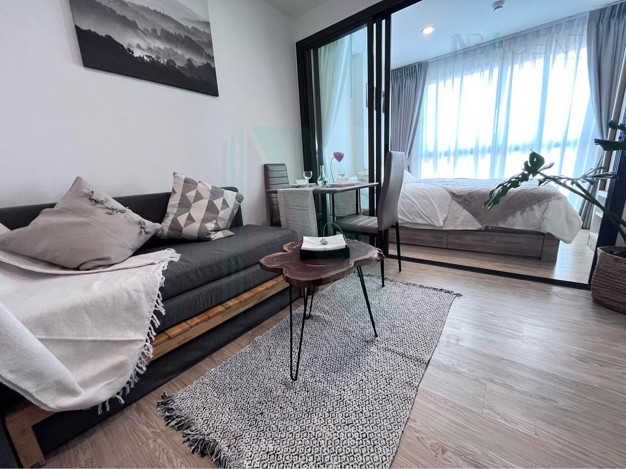 picture For rent: The Excel Hideaway Sukhumvit 50, 1 bedroom, 7th floor, near Lotus On Nut. - 4/8