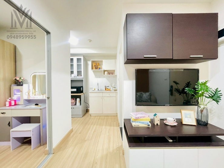 รูป 🏙 ปล่อยเช่า คอนโด DECO แบริ่ง (ดีโค แบริ่ง)
อาคาร A ห้อง 27/21 ชั้น 3 — ห้องคุณณน
💰  8,000  ห้องพร้อมเข้าอยู่จริง สวยเหมือนรูป
 - รูปที่ 3/11