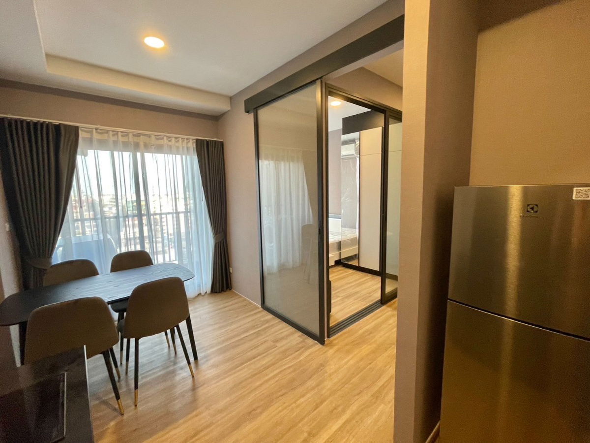 picture For Rent  🏢✨  THE STAGE Mindscape Ratchada - Huaikhwang  MRT Huaikhwang  Interested, add Line @255ghzjq. Add @ too. ꔛ - 3/8