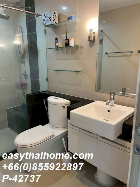 picture P-42737 Condo for rent Supalai Premier Ratchathewi fully furnished (Confirm again when visit).  - 4/10