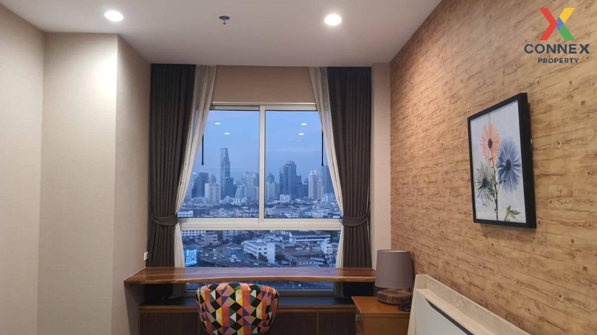 picture 🔥🔥🔥 For Rent Condo , Supalai Lite Sathorn-Charoenrat , BTS-Surasak , Bang Khlo , Bang Kho Laem , Bangkok , CX-113342 ✅ Live chat with us ADD LINE @connexproperty ✅ 🔥🔥🔥 - 7/11