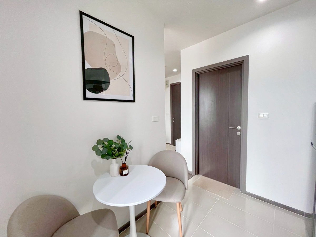 รูป 📢 ห้องมาใหม่ ให้เช่าคอนโด The Base Park West สุขุมวิท 77 - รูปที่ 12/17