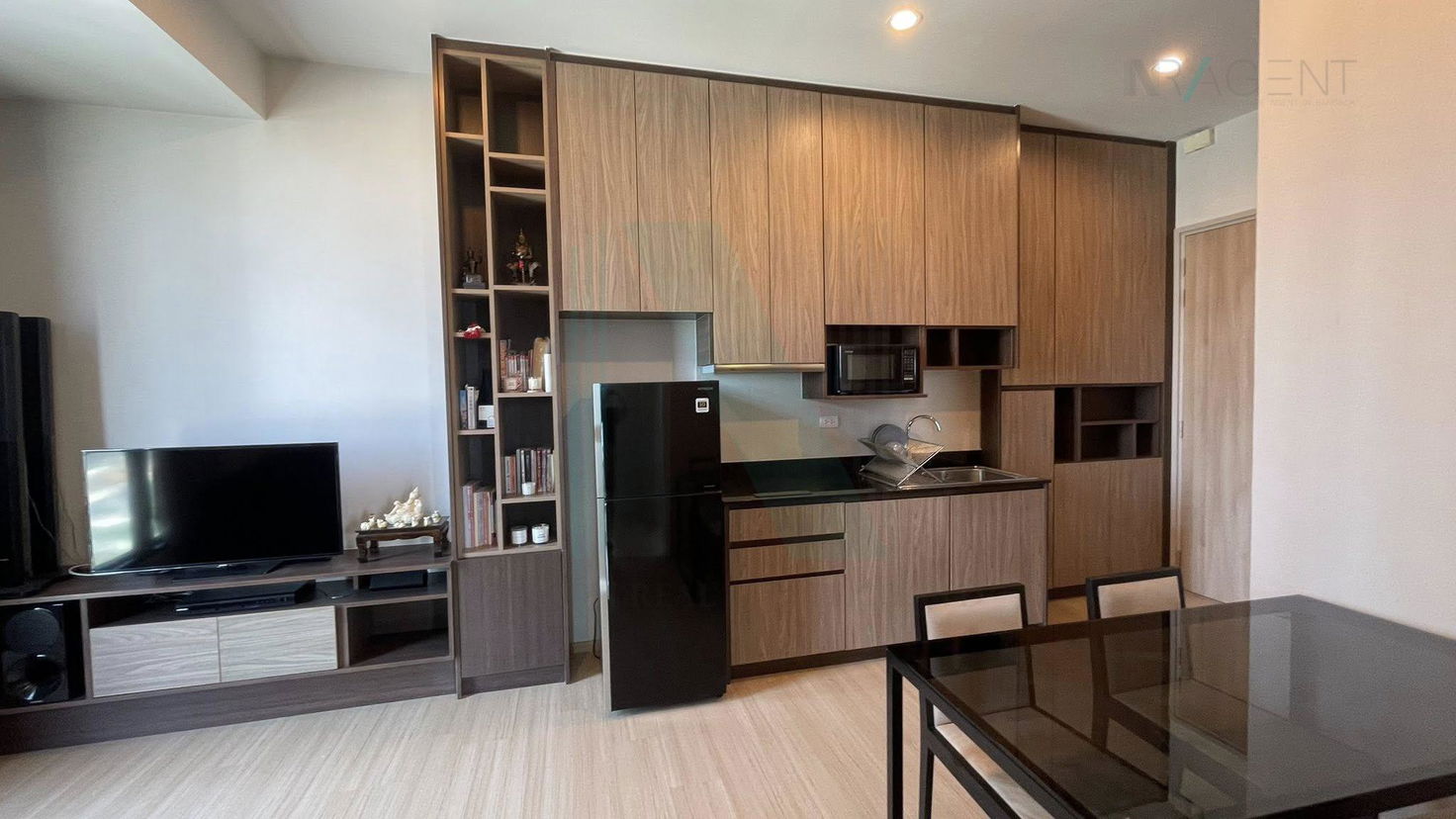 รูป 🔺 ให้เช่าคอนโด เดอะ แคปปิตอล เอกมัย-ทองหล่อ อาคาร 1 ชั้น 22 2 ห้องนอน ขนาด 50.00 ตรม ใกล้ ท่าเรือทองหล่อ - รูปที่ 7/8