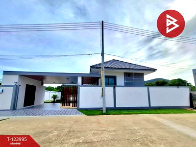 บ้านเดี่ยว เขาชีจรรย์ : ขาย บ้านเดี่ยว pool villa  สัตหีบ ชลบุรี เนื้อที่ 91 ตารางวา