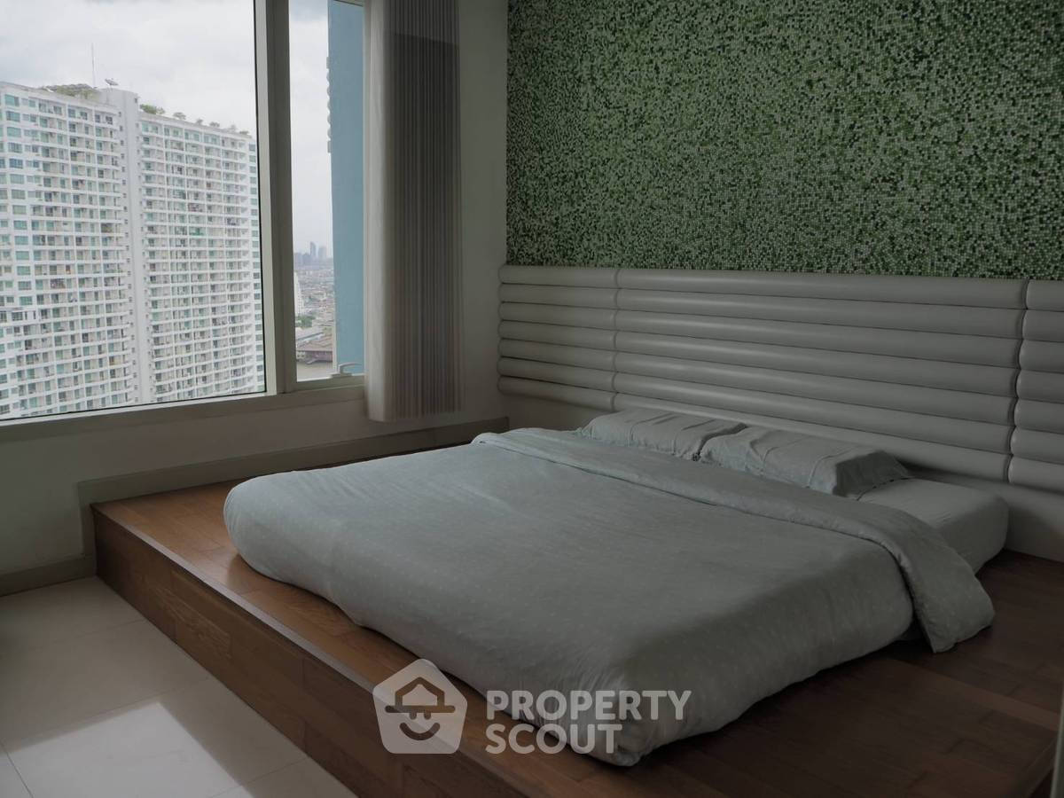 รูป คอนโด 3-ห้องนอน ที่ วอเตอร์มาร์ค เจ้าพระยาริเวอร์ ใกล้ BTS กรุงธนบุรี (ID 1982639) - รูปที่ 3/9