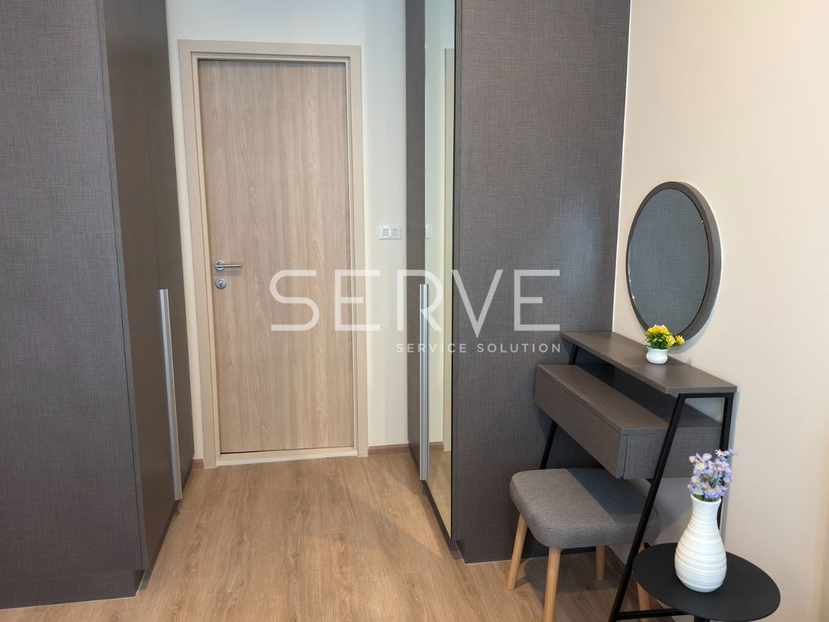 picture 1 Bed 1 Bath Nice Room New Condo Fully furnished Good Location MRT Phra Ram 9  220 m @ NUE District R9   - 4/6