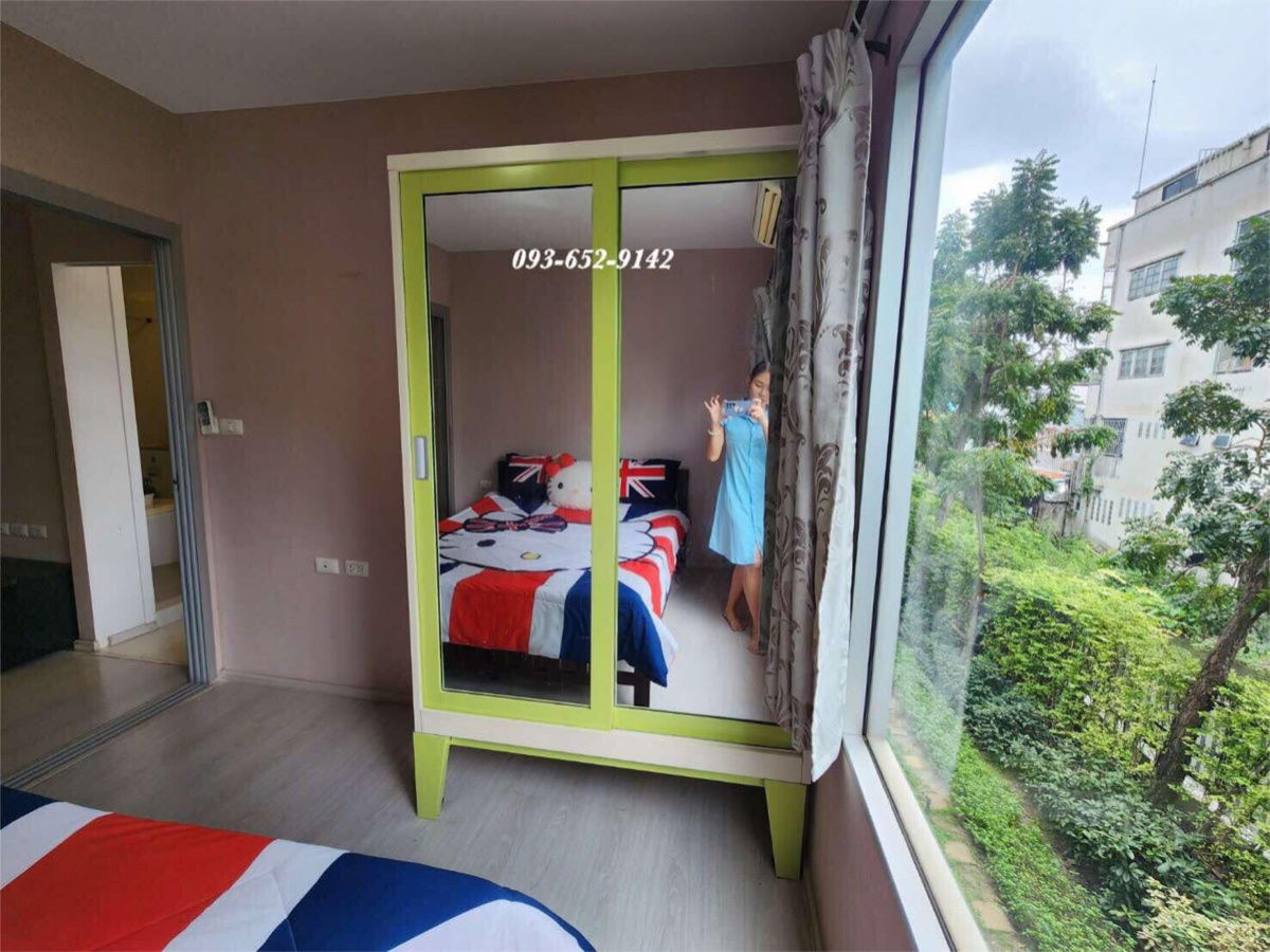 รูป 🌸🌸🌸 ให้เช่าคอนโด Plum พระราม2 (( 30 ตรม / 5999 ต่อเดือน / ห้องกว้าง แต่งแนววินเทจ )) ติด รพ บางมด - รูปที่ 3/13