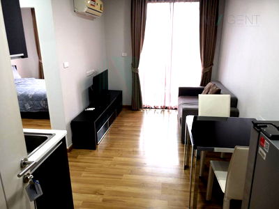 เช่าคอนโด ท่าพระ : ให้เช่า เพลา วุฒากาศ 1ห้องนอน  ชั้น12 ใกล้ BTS วุฒากาศ