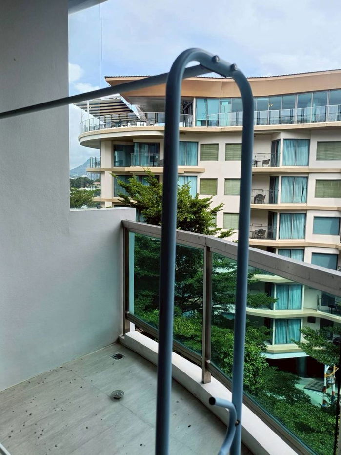 รูป มาใหม่ ให้เช่า คอนโด ซันไรซ่า ชั้น6 ติดทะเล ใกล้ รพ.สมเด็จ ศรีราชา - รูปที่ 5/8