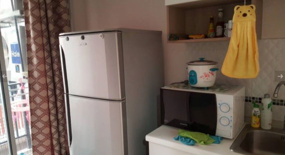 รูป คอนโดให้เช่า เอพลัส 2 รัตนาธิเบศน์ 11:ติดเดอะมอล ติดซูนย์ราชการ รถไฟฟ้าสายสีม่วงห่าง 50-100 เมตร  32 ตรม. - รูปที่ 3/16