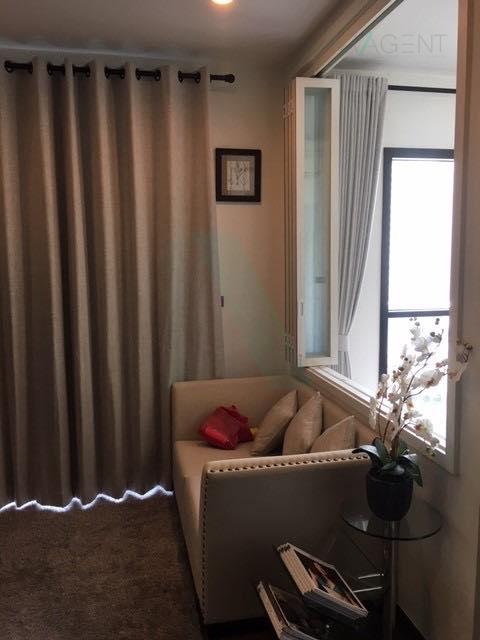 รูป 🔺 ให้เช่าคอนโด วายน์ สุขุมวิท อาคาร 1 ชั้น 12 1 ห้องนอน ขนาด  ตรม ใกล้ โรงเรียนกรุงเทพการบัญชีวิทยาลัย - รูปที่ 5/8