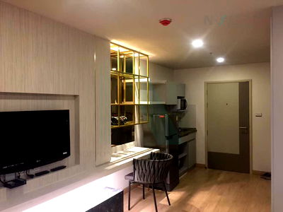 Condos for sale Chatuchak : For sale Lumpini selected Sutthisan-Saphan Khwai, Studio room 25.29 sq.m., fl.14.