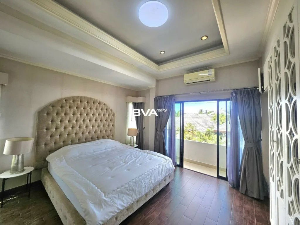 รูป เช่าด่วน บ้านสวย ราคาดี บ้านดุสิตพัทยาวิว บ้าน 3 ห้องนอน 3 ห้องน้ำ สระว่ายน้ำส่วนตัว  - รูปที่ 8/13