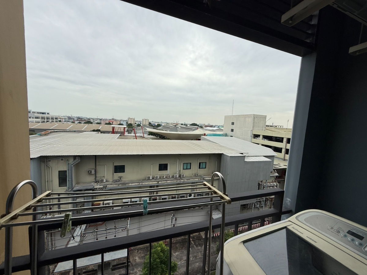 รูป ให้เช่าไอคอนโด กรีนสเปซ สุขุมวิท77 washing machine in room Line ID@757zwvfy - รูปที่ 3/12