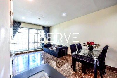 ขายคอนโด : Condo For Rent  Baan Klang Krung Siam - Pathumwan  || Good Location -Baan Klang Krung Siam Pathumwan