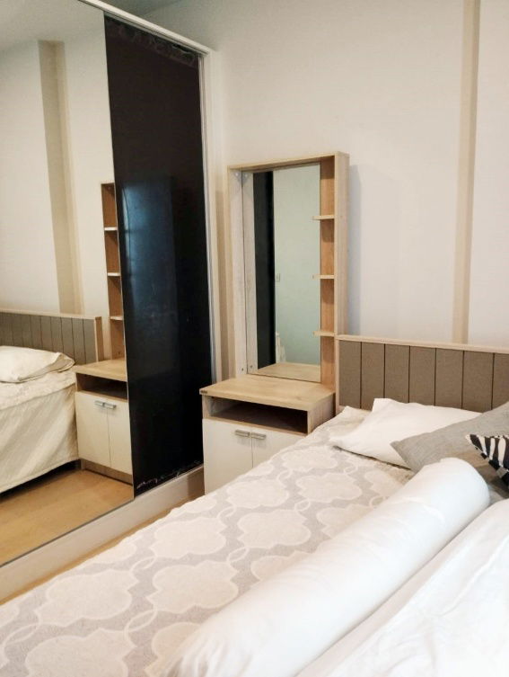 รูป เช่า!!! The Tree สุขุมวิท 71-เอกมัย (วิวเมือง..แต่งครบ) ใกล้ Airport Link - รูปที่ 4/9