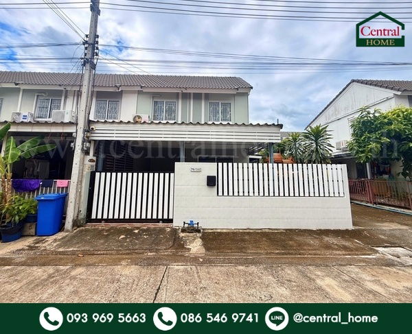 รูป ทาวน์โฮม บ้านพฤกษา 60 รังสิต - บางพูน หลังมุม - รูปที่ 1/18