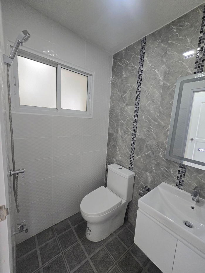 รูป Home Office แต่งใหม่ ม.อาร์เค บิซ เซ็นเตอร์ มอเตอร์เวย์–แอร์พอร์ตลิงค์ RK Biz Center Motorway–Airport link ทำเลดี ค้าขายได้ ติดถนนใหญ่ - รูปที่ 20/48