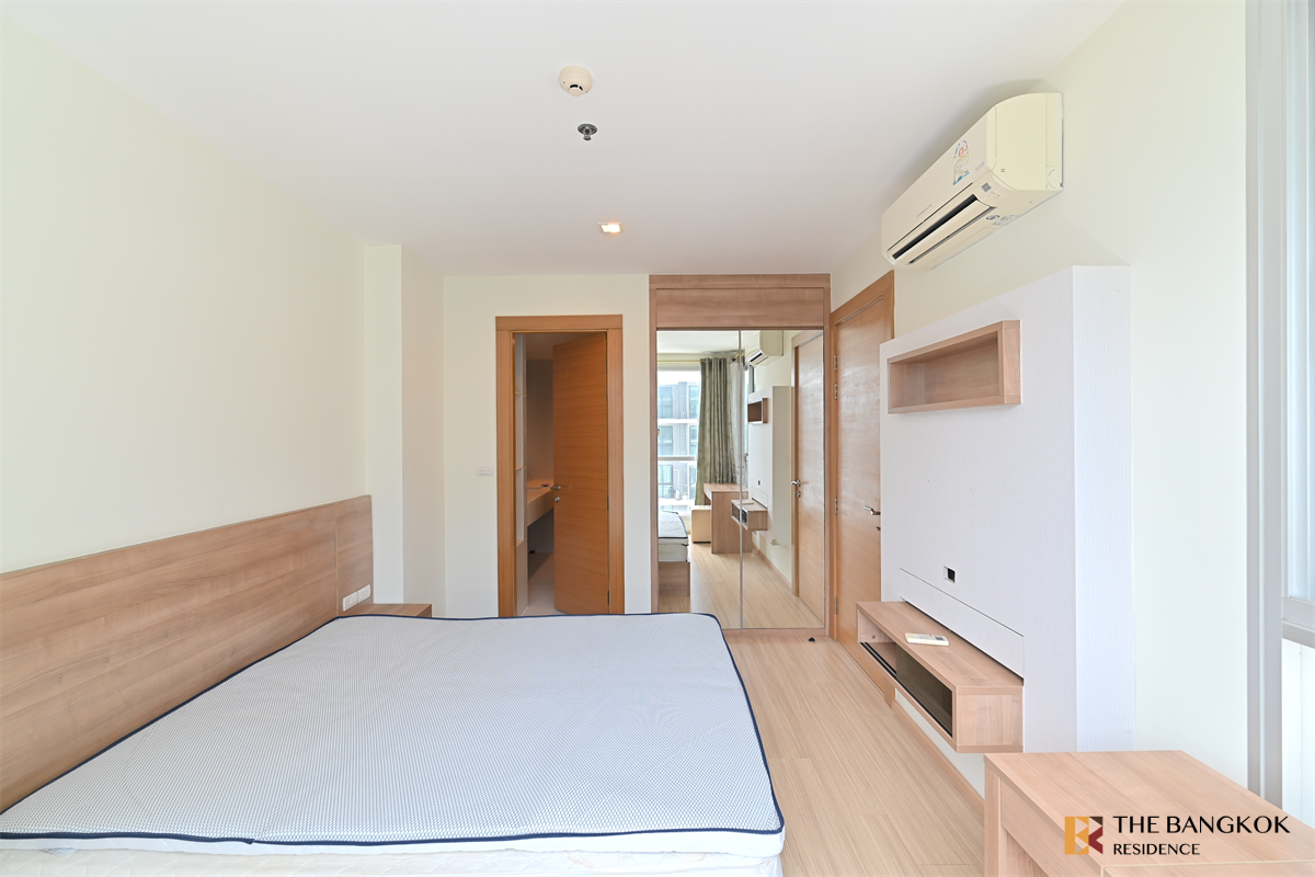 รูป ริธึ่ม รัชดา-ห้วยขวาง ใกล้ MRT สถานีห้วยขวาง สะดวกสบายพร้อมเข้าอยู่ - รูปที่ 7/10