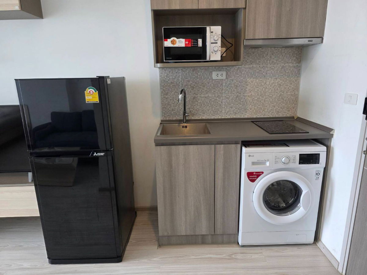 รูป ให้เช่า   ไอดีโอ โมบิ บางซื่อ แกรนด์ อินเตอร์เชนจ์  🔴🔴 - รูปที่ 5/6