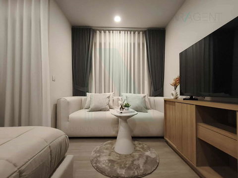 For Rent Condo ASPIRE SUKHUMVIT-RAMA 4 Building 1, Floor 11,Studio, Room size 27.00 sqm