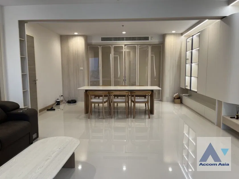 รูป 🔼🔽 AccomA 📩 Fully Furnished 2 BR Condominium @Supalai Riva Grande Rama 3 (AA44860) - รูปที่ 8/20