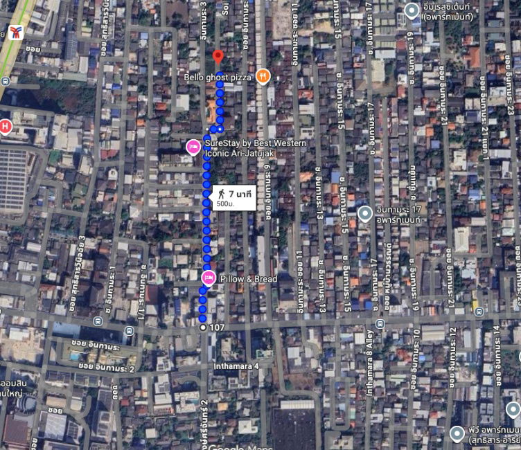 รูป 🔥 ขาย 🔥 ที่ดิน อินทามระ ซอย 3 / 61 ตร.ว. E062 - รูปที่ 4/4