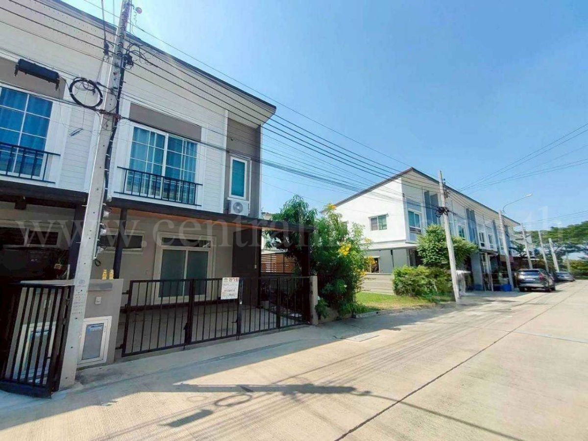 รูป ทาวน์โฮม คาซ่า วอเตอร์ไซด์ ราชพฤกษ์ - พระราม 5 หลังมุม  - รูปที่ 3/13