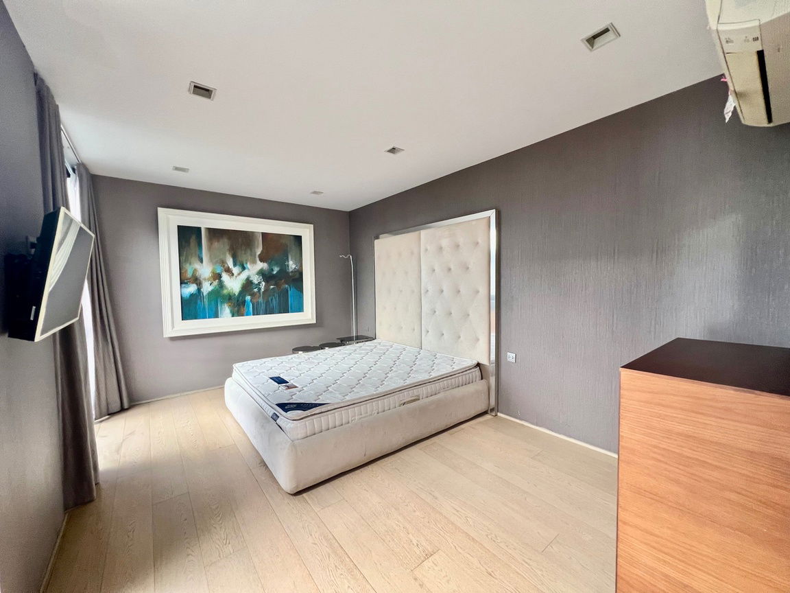 รูป ให้เช่าบ้านเดี่ยว 3 ชั้น สไตล์ Pool Villa โครงการ The Honor บ้านหรูหลังใหญ่ สระว่ายน้ำส่วนตัว ทำเลเลียบด่วน เอกมัย–รามอินทรา เลี้ยงสัตว์ได้ - รูปที่ 39/46