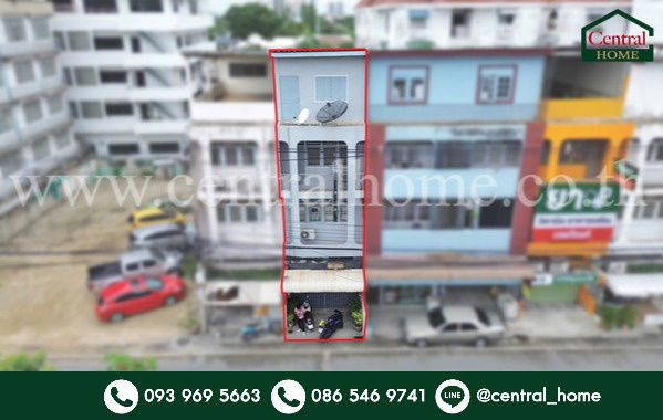 รูป อาคารพาณิชย์ 4 ชั้น ซอยติวานนท์ 38 ใกล้รถไฟฟ้าสายสีชมพู - รูปที่ 1/17