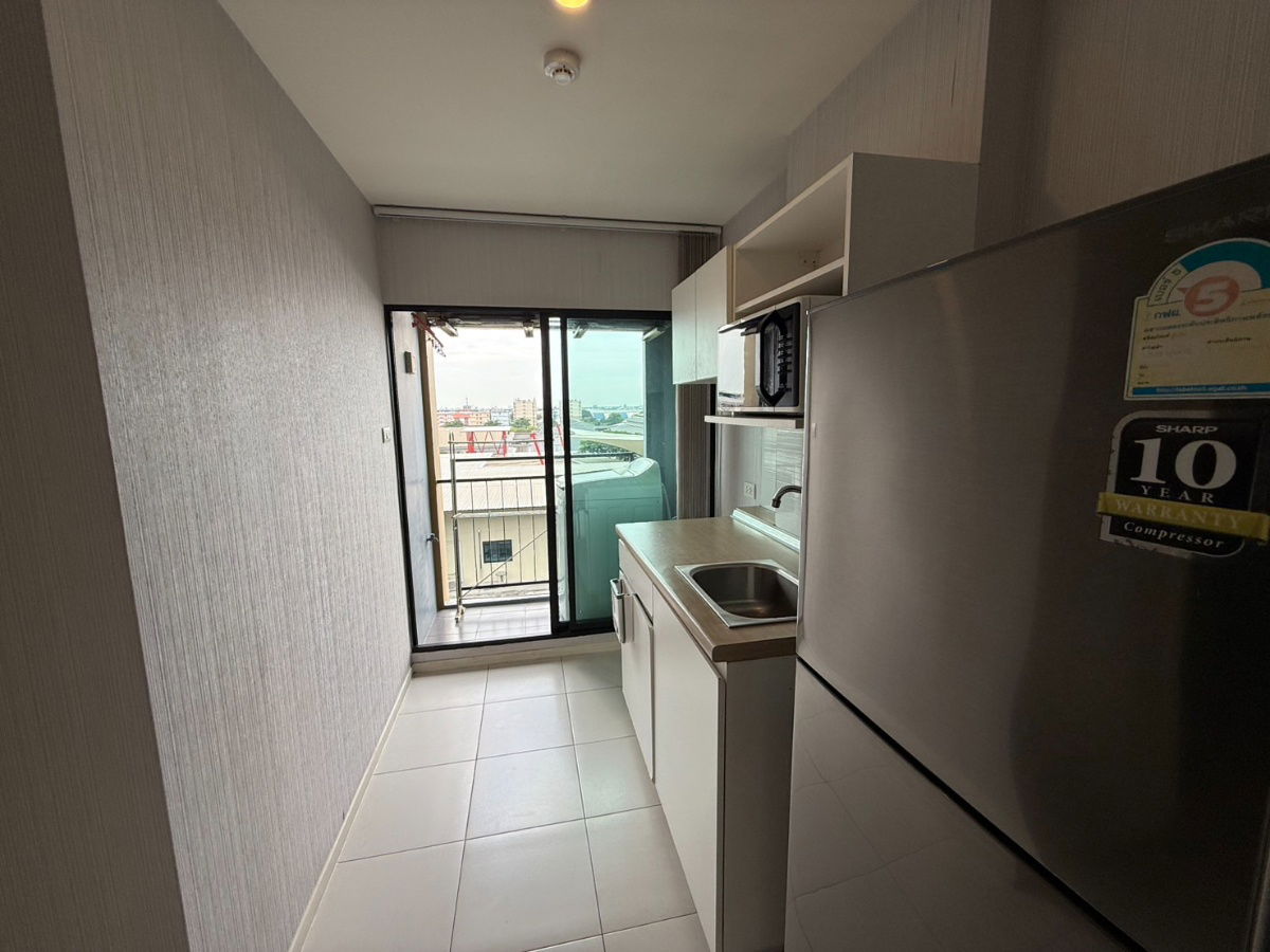 รูป ให้เช่าไอคอนโด กรีนสเปซ สุขุมวิท77 washing machine in room Line ID@757zwvfy - รูปที่ 6/12